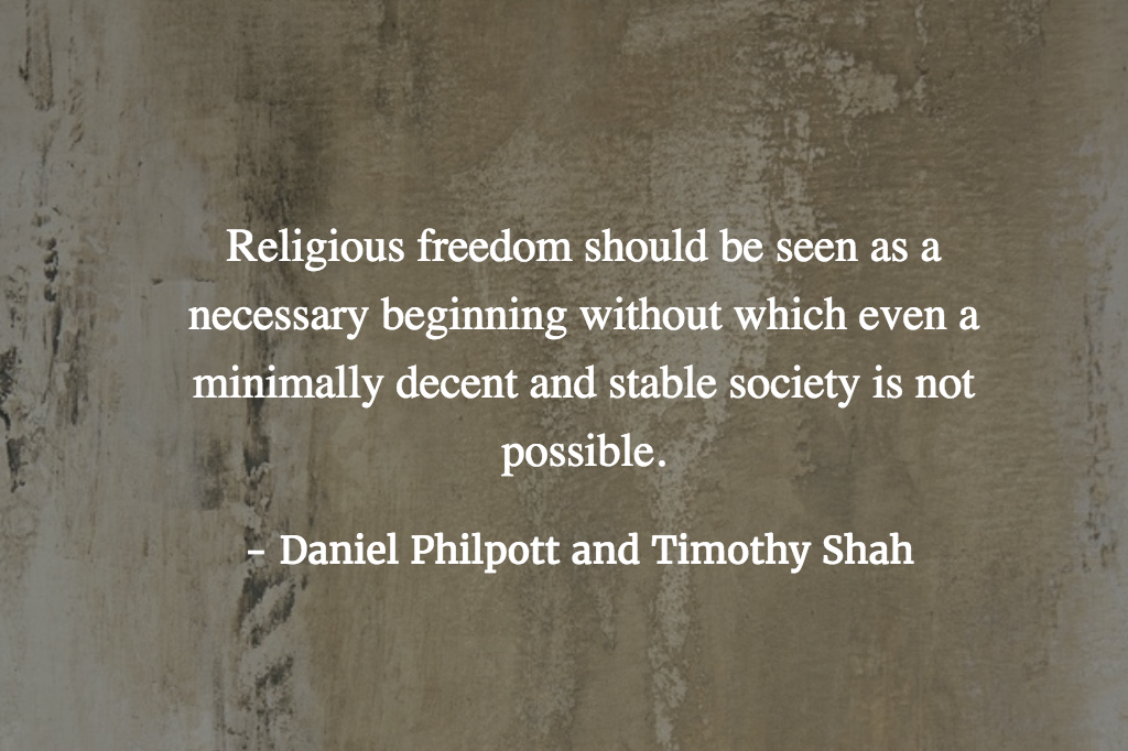 Featured image for “Shah and Philpott: In Defense of Religious Freedom”