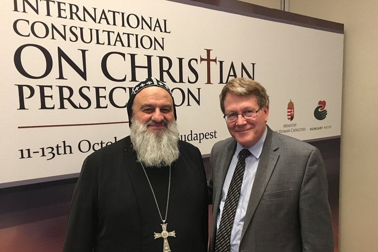 Featured image for “Kent Hill Addresses International Consultation on Christian Persecution”