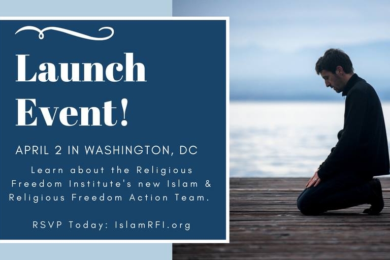 Featured image for “Event: Launch Event: Islam and Religious Freedom Action Team”