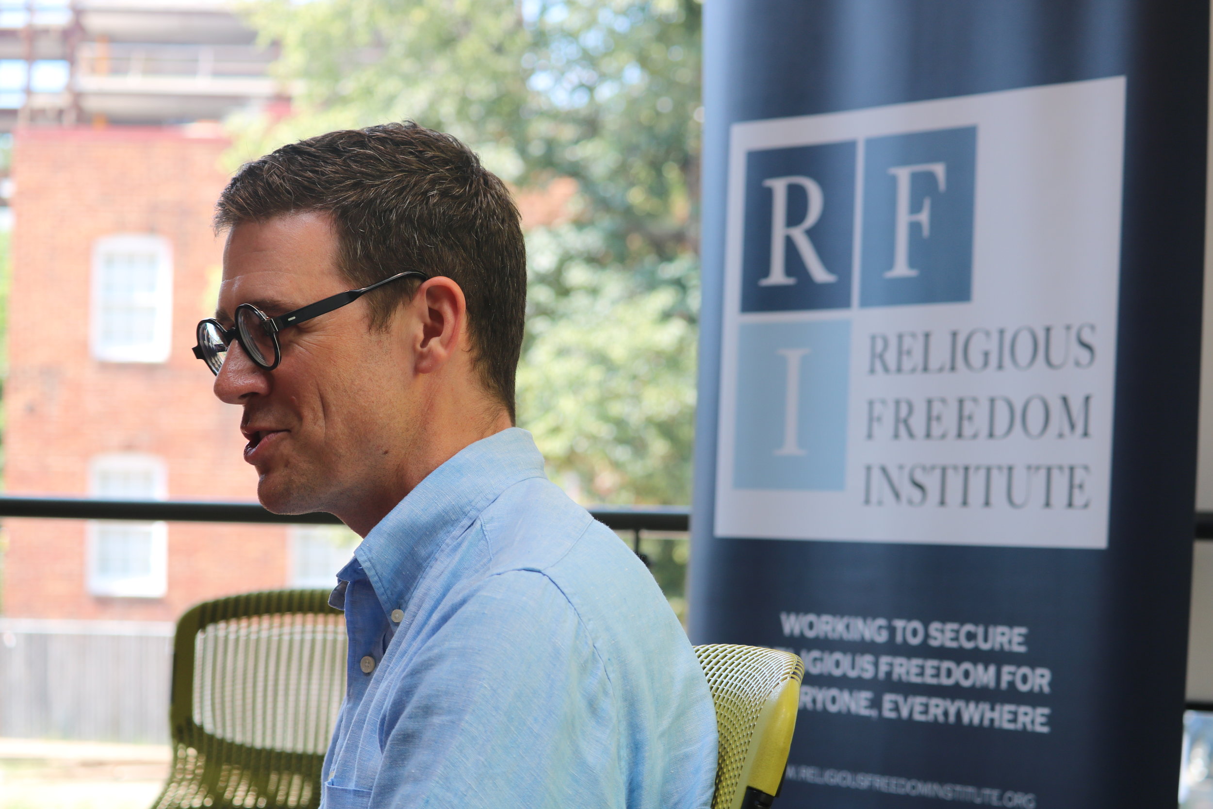 Featured image for “An Insider’s Look at Diplomacy and Religious Freedom – NextGen Summer Speaker Series”