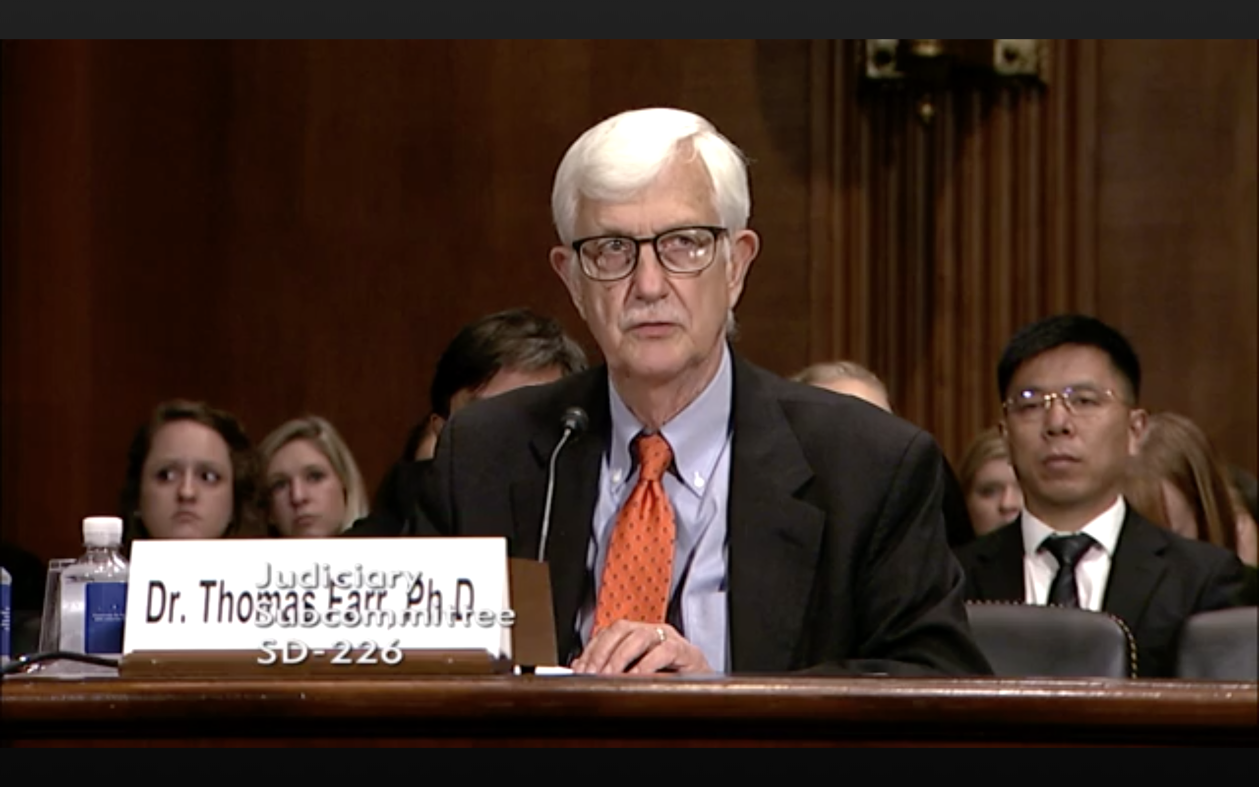 Featured image for “Senate Testimony: The Global Crisis of Religious Freedom: the Stakes for America and the World”