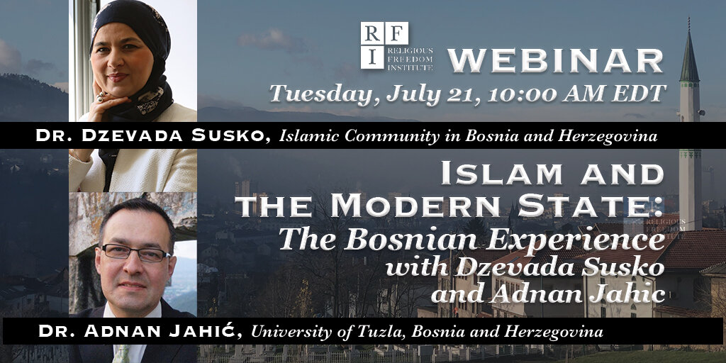 Featured image for “Transcript: Islam and the Modern State: The Bosnian Experience”