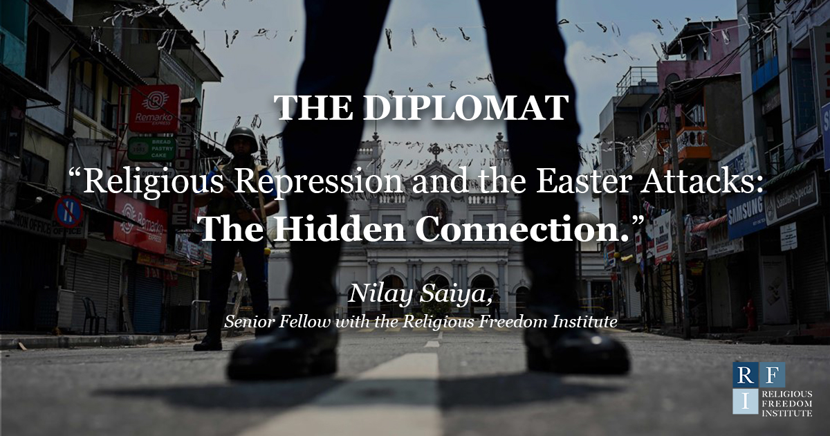 Featured image for “Saiya: Religious Repression and the Easter Attacks: The Hidden Connection”