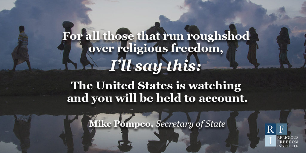 Featured image for “Press Release: State Department Elevates Religious Freedom and Highlights Global Challenges in Annual International Religious Freedom Report”