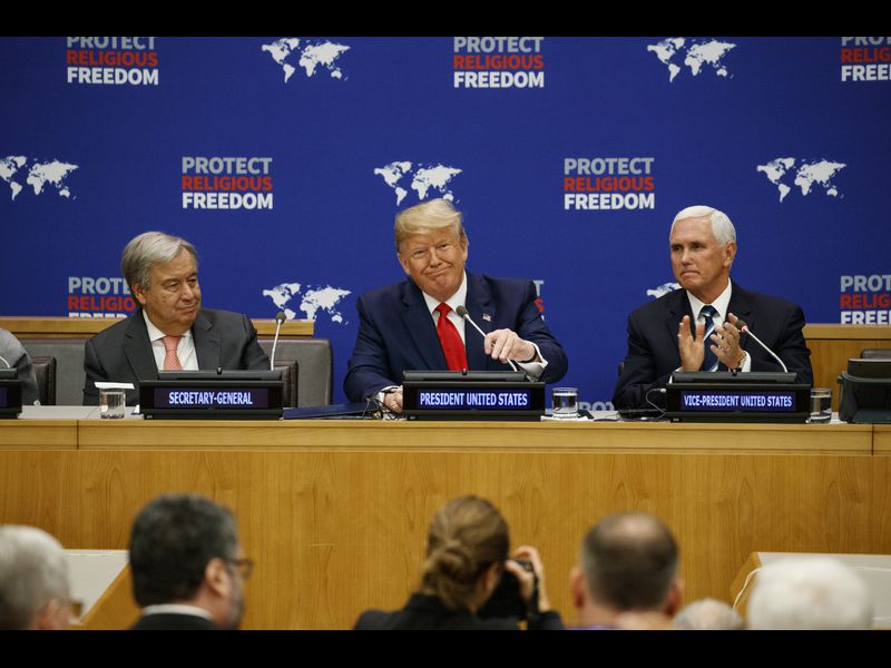 Featured image for “The United States Issues a Global Call to  Protect Religious Freedom Before the UN”