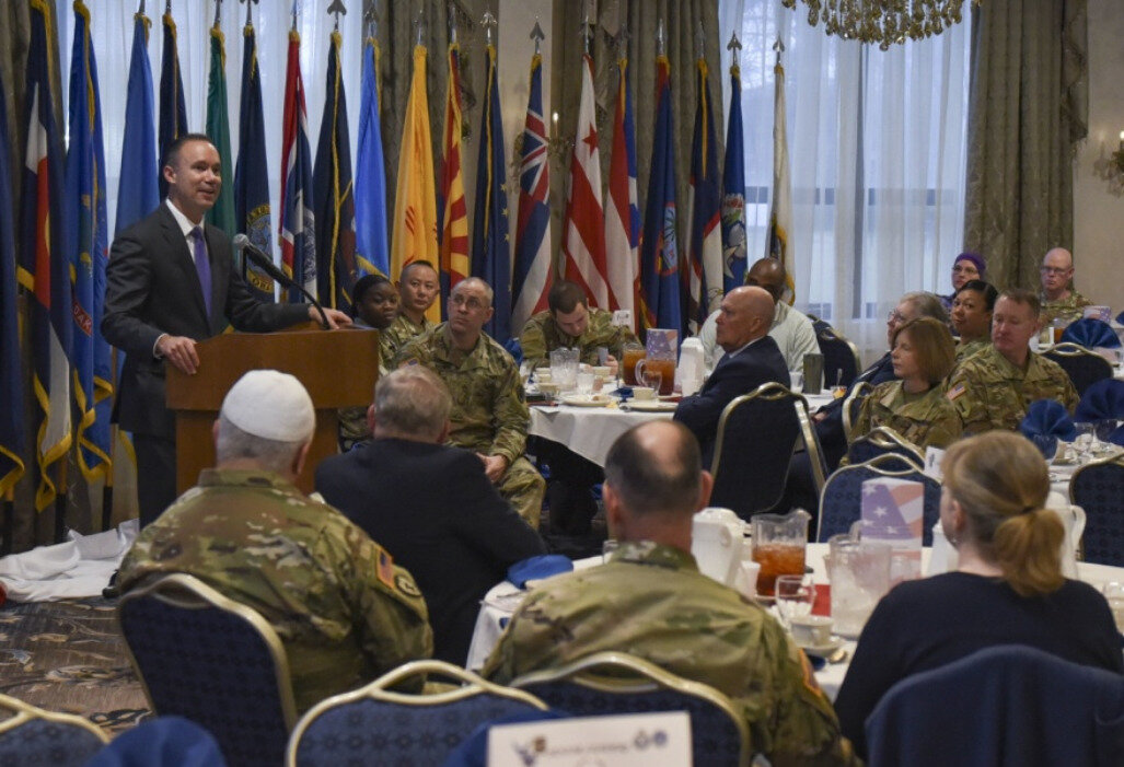 Featured image for “RFI Executive Vice President Addresses Military Prayer Breakfast”