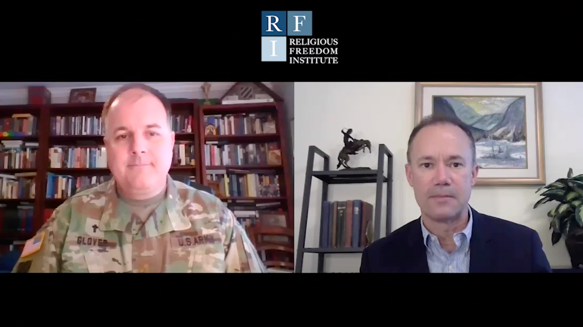 Featured image for “Interview | RFI Executive Vice President Eric Patterson and Chaplain Major Graham Glover, RFI Military Chaplain Fellow”