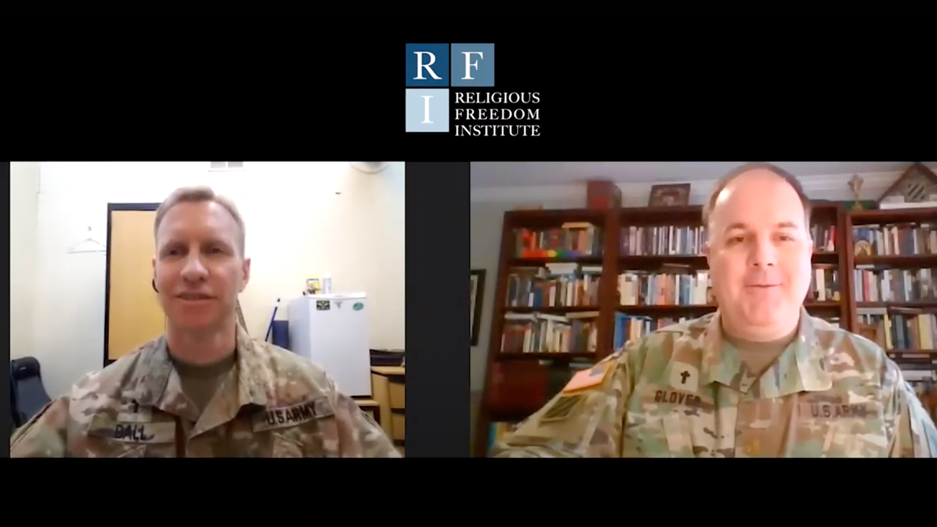 Featured image for “Interview | Chaplains Major Graham Glover and Lieutenant Colonel Doug Ball”