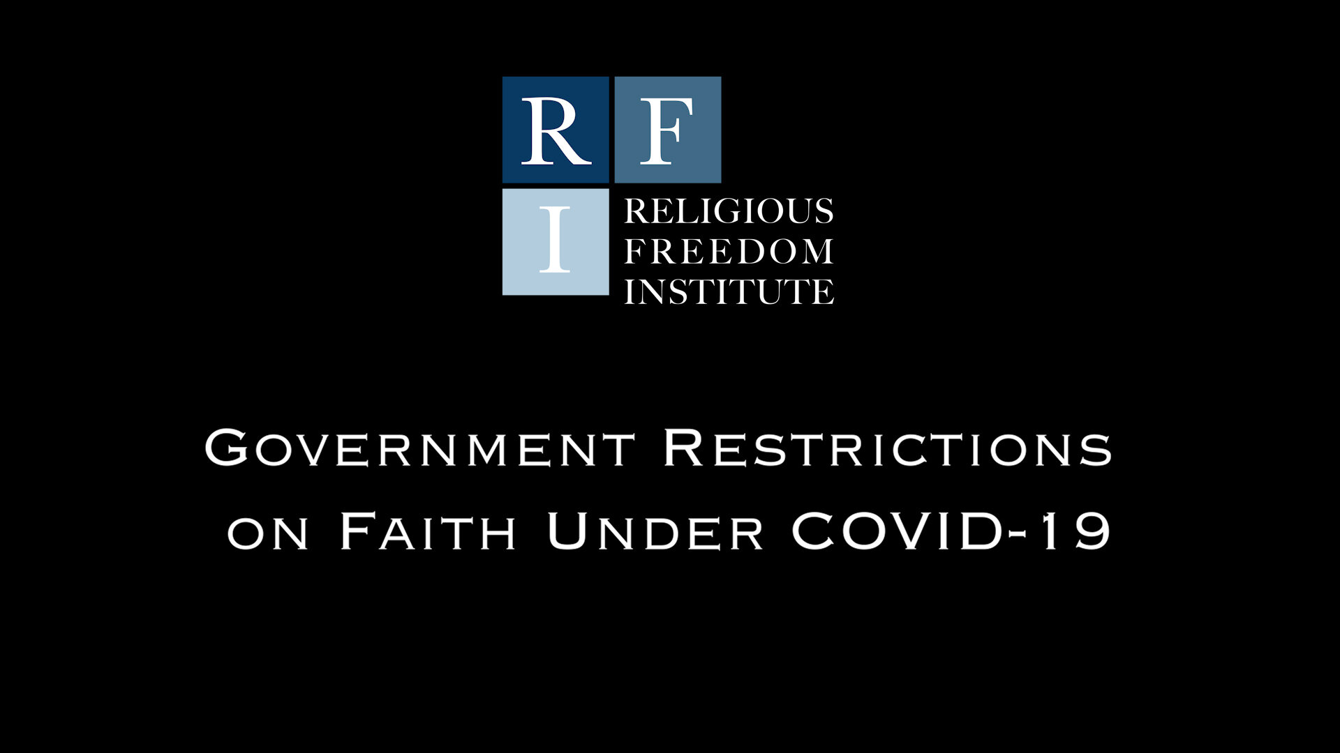 Featured image for “Interview | Government Restrictions on Faith Under COVID-19”