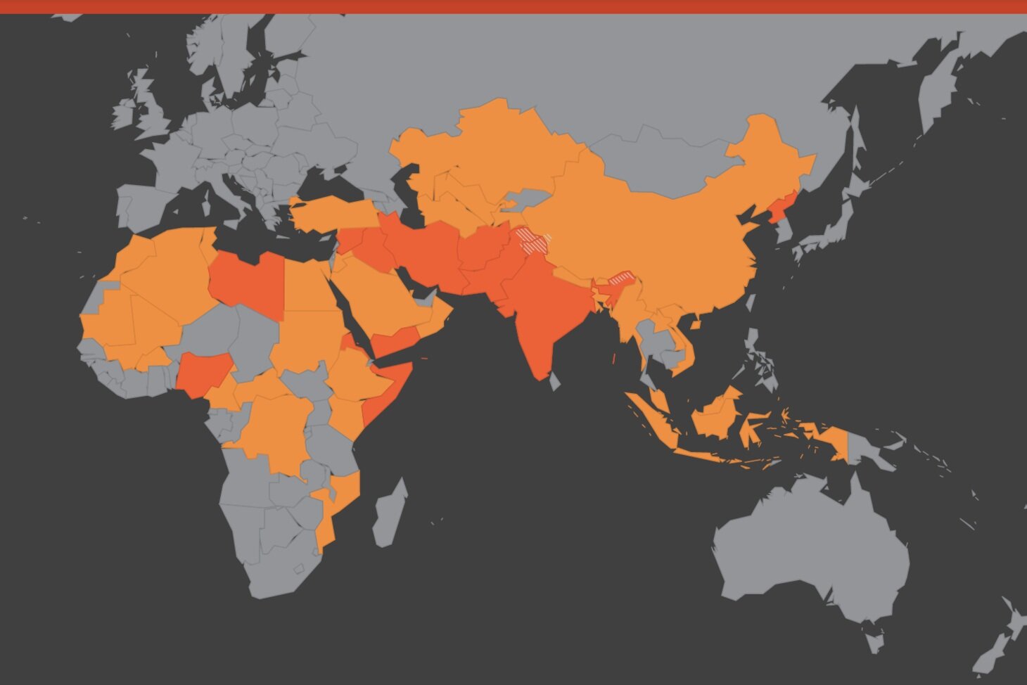 Featured image for “Annual World Watch List Highlights Scale of Global Persecution of Christians”