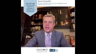 Featured image for “Brett Scharffs’ American Charter Testimonial”