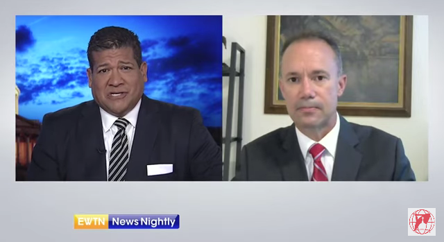 Featured image for “RFI Executive Vice President on EWTN News Nightly Commenting on Taliban’s Dramatic Advances in Afghanistan”