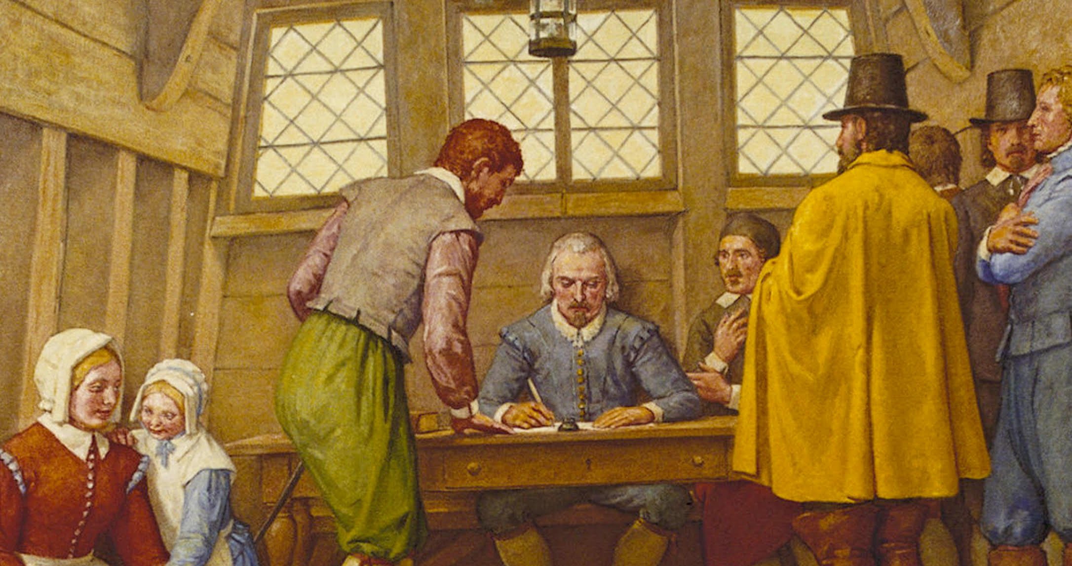 Featured image for “America’s Theological Social Contract: The Mayflower Compact”
