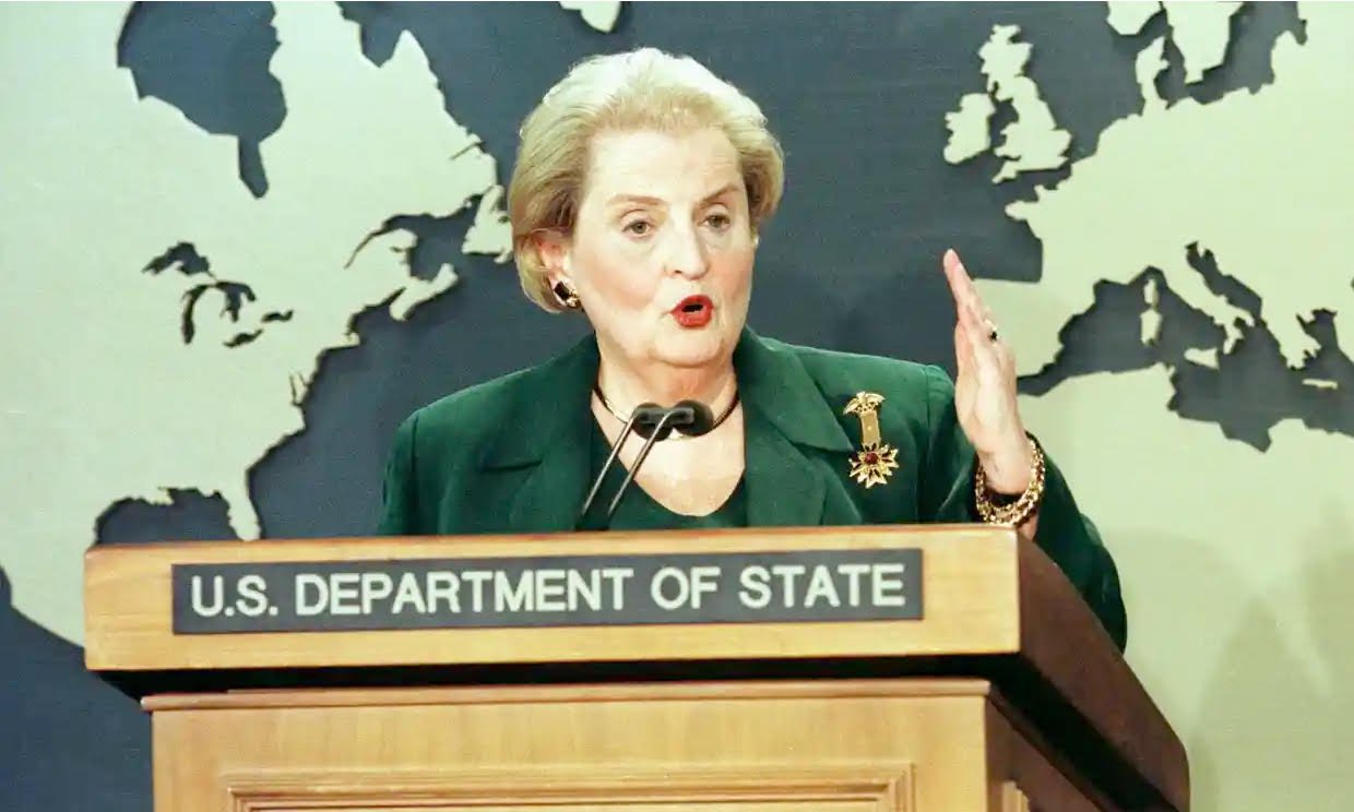Featured image for “Honoring the Legacy of Madeleine Albright”