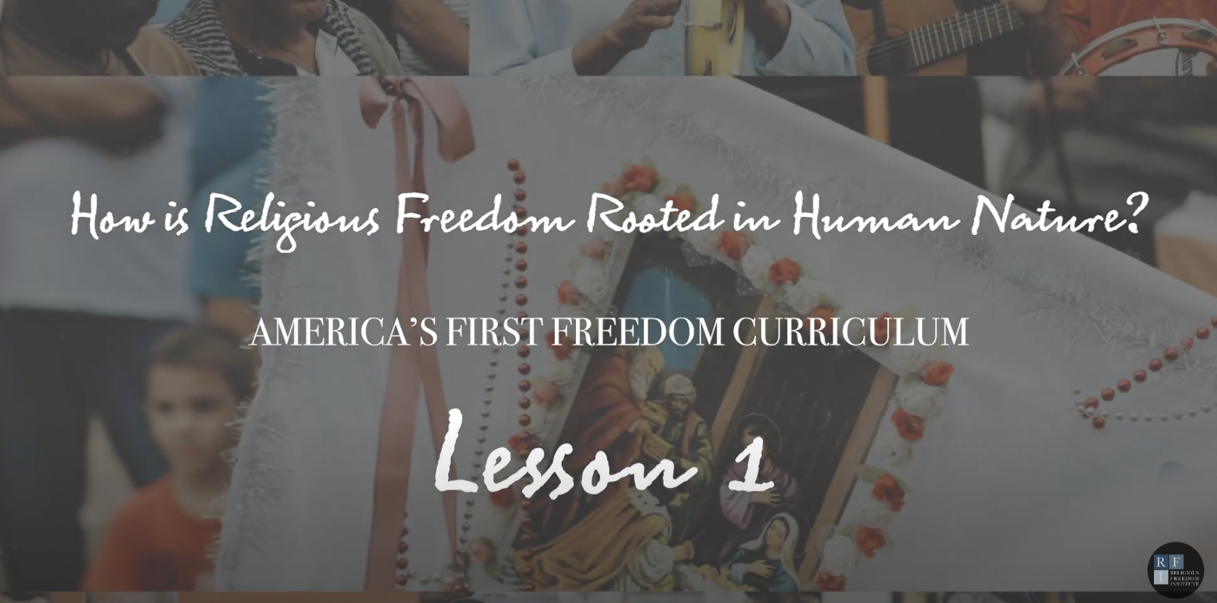 Featured image for “America’s First Freedom Curriculum Series | Video 1”