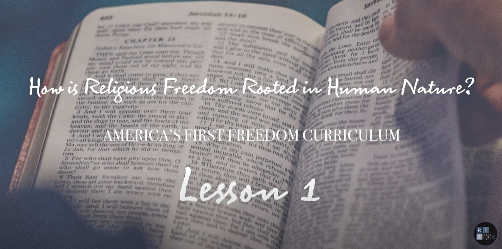 Featured image for “America’s First Freedom Curriculum Series | Video 2”