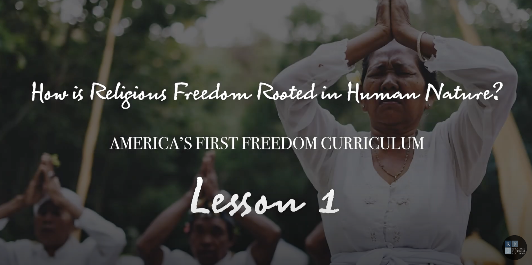 Featured image for “America’s First Freedom Curriculum Series | Video 3”