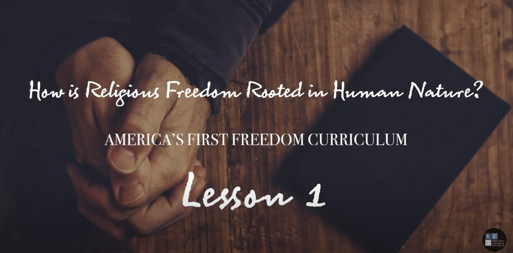 Featured image for “America’s First Freedom Curriculum Series | Video 4”