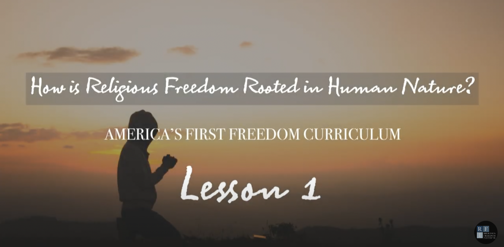 Featured image for “America’s First Freedom Curriculum Series | Video 6”