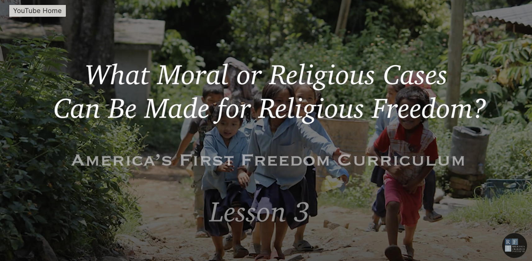 Featured image for “America’s First Freedom Curriculum Series | Video 15”