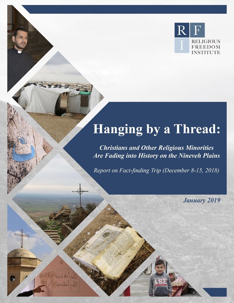 Featured image for “Hanging by a Thread: Christians and Other Religious Minorities Are Fading into History on the Nineveh Plains”