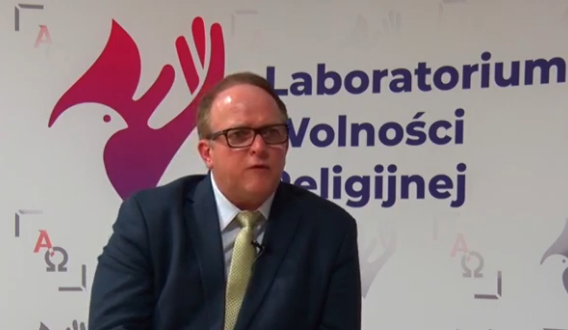 Featured image for “RFI’s David Trimble Interviewed by Laboratory of Religious Freedom in Poland”