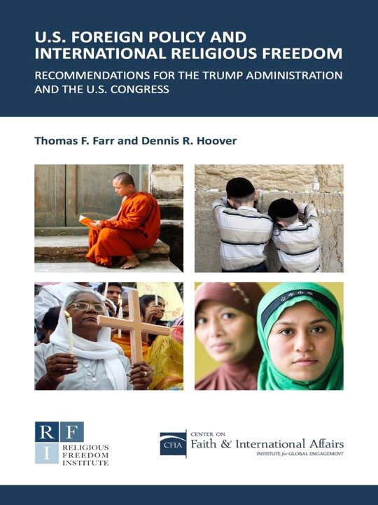 Featured image for “U.S. Foreign Policy and International Religious Freedom: Recommendations for the Trump Administration and the U.S. Congress”