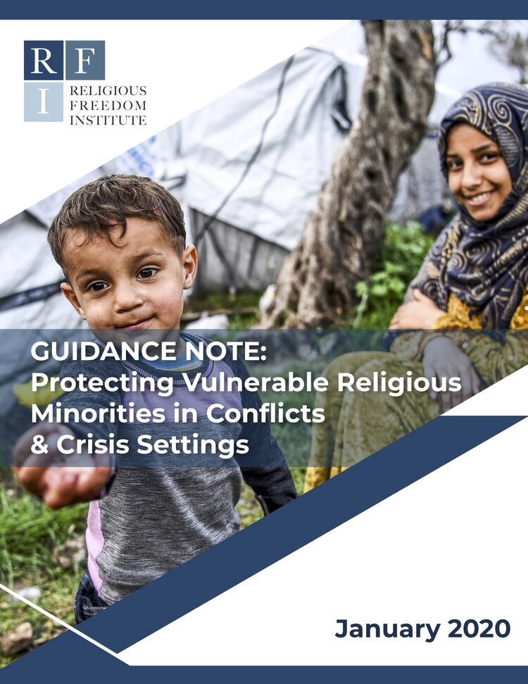 Featured image for “Guidance Note: Protecting Vulnerable Religious Minorities in Conflict and Crisis Settings”