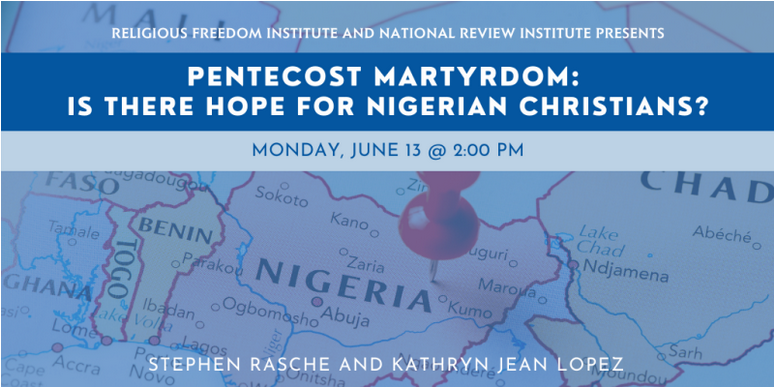 Featured image for “Pentecost Martyrdom: Is There Hope for Nigerian Christians?”