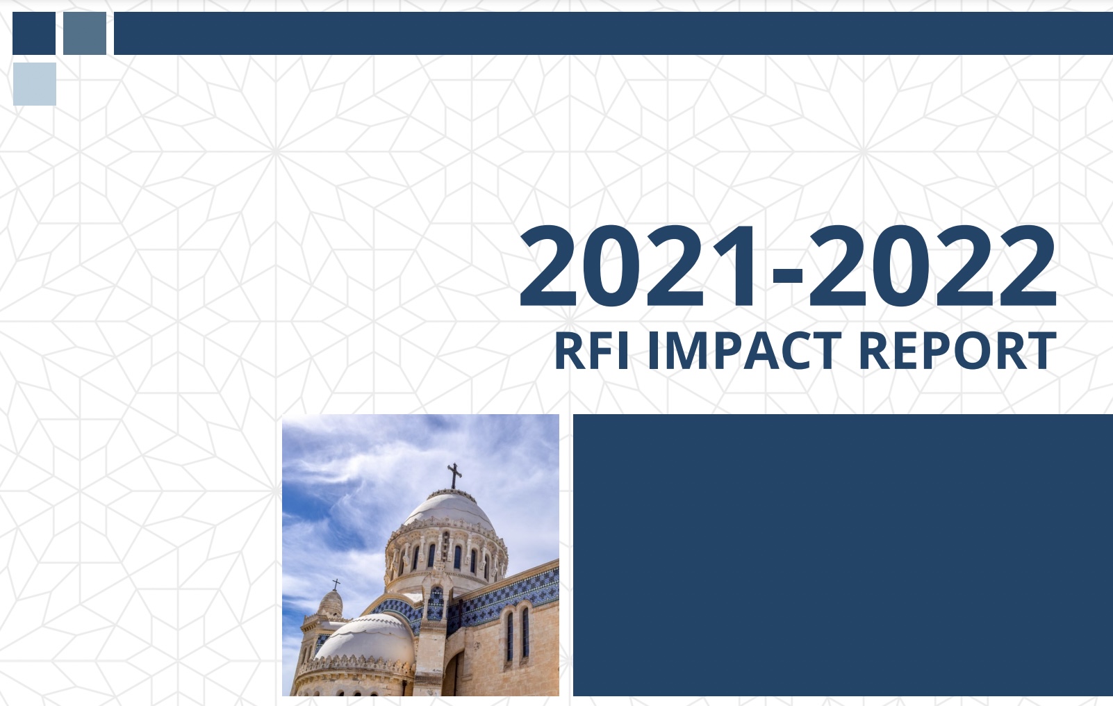 Featured image for “RFI Impact Report 2021-2022”