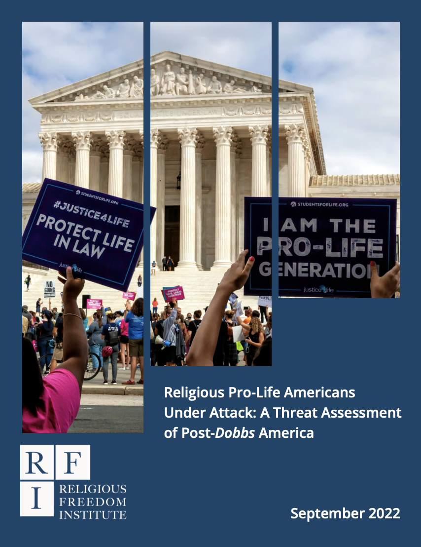 Featured image for “RFI Releases Threat Advisory: Ongoing Criminal Attacks on Pro-Life Institutions”