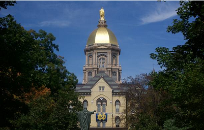 Featured image for “RFI Senior Fellow Speaks at Notre Dame Law School Religious Liberty Event”