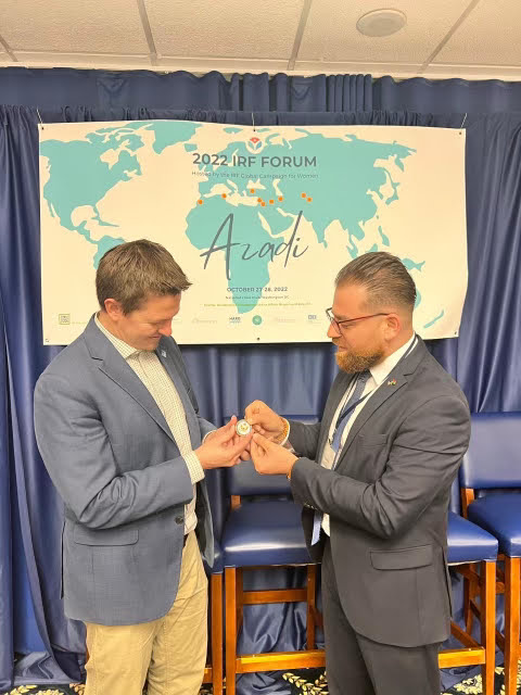 Featured image for “RFI’s Jeremy Barker Joins International Religious Freedom Forum 2022”