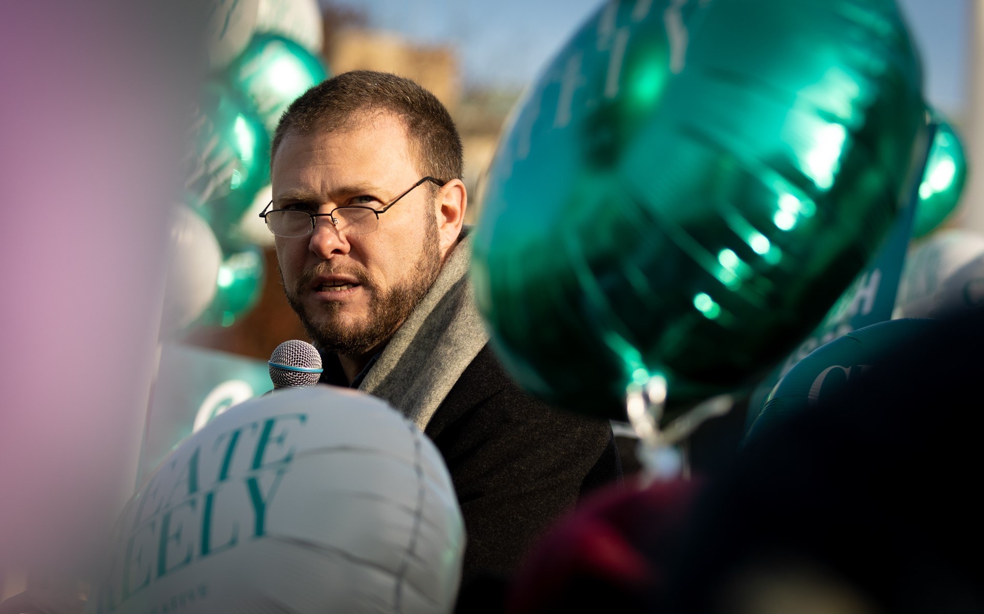 Featured image for “RFI’s Ismail Royer Speaks at Rally on 303 Creative LLC v. Elenis”