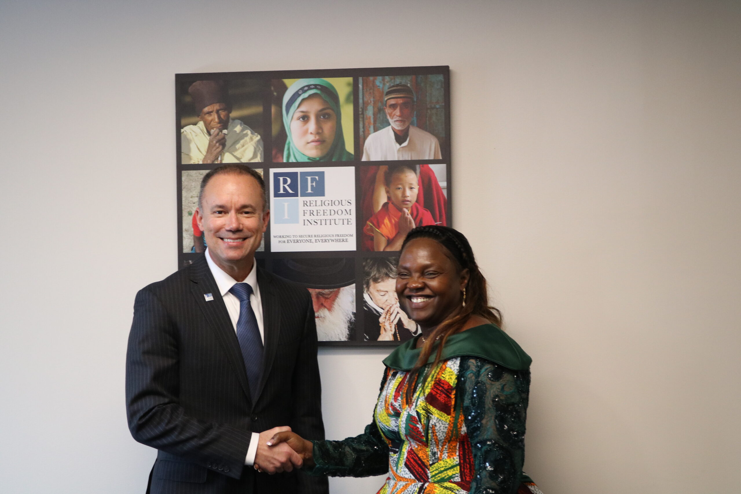 Featured image for “RFI Welcomes Kenyan Delegation to RFI’s Capitol Hill Office”