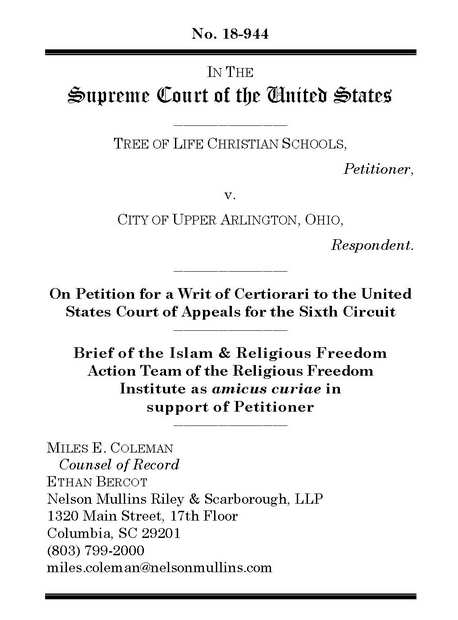 Amicus Brief of Veterans For Fairness and Merit Supp Petitioner