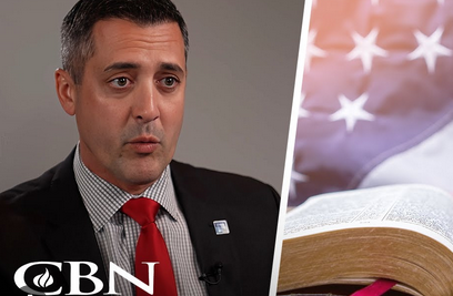 Featured image for “RFI Communications Director Discusses State of Religious Liberty in America on CBN”