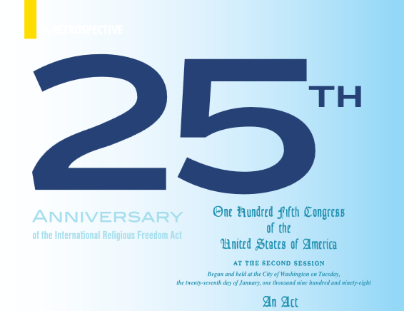 Featured image for “USCIRF Releases Retrospective on International Religious Freedom Act”