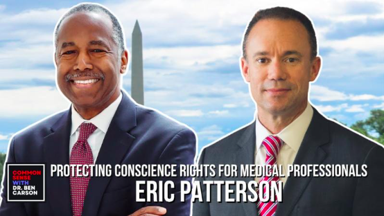 Featured image for “RFI President Discusses Medical Conscience Rights with Dr. Ben Carson”