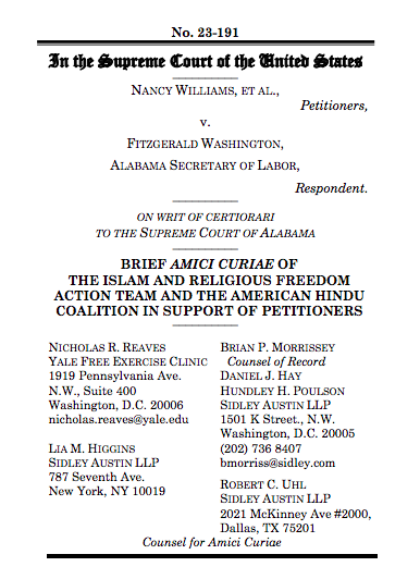 Featured image for “Williams v. Washington”