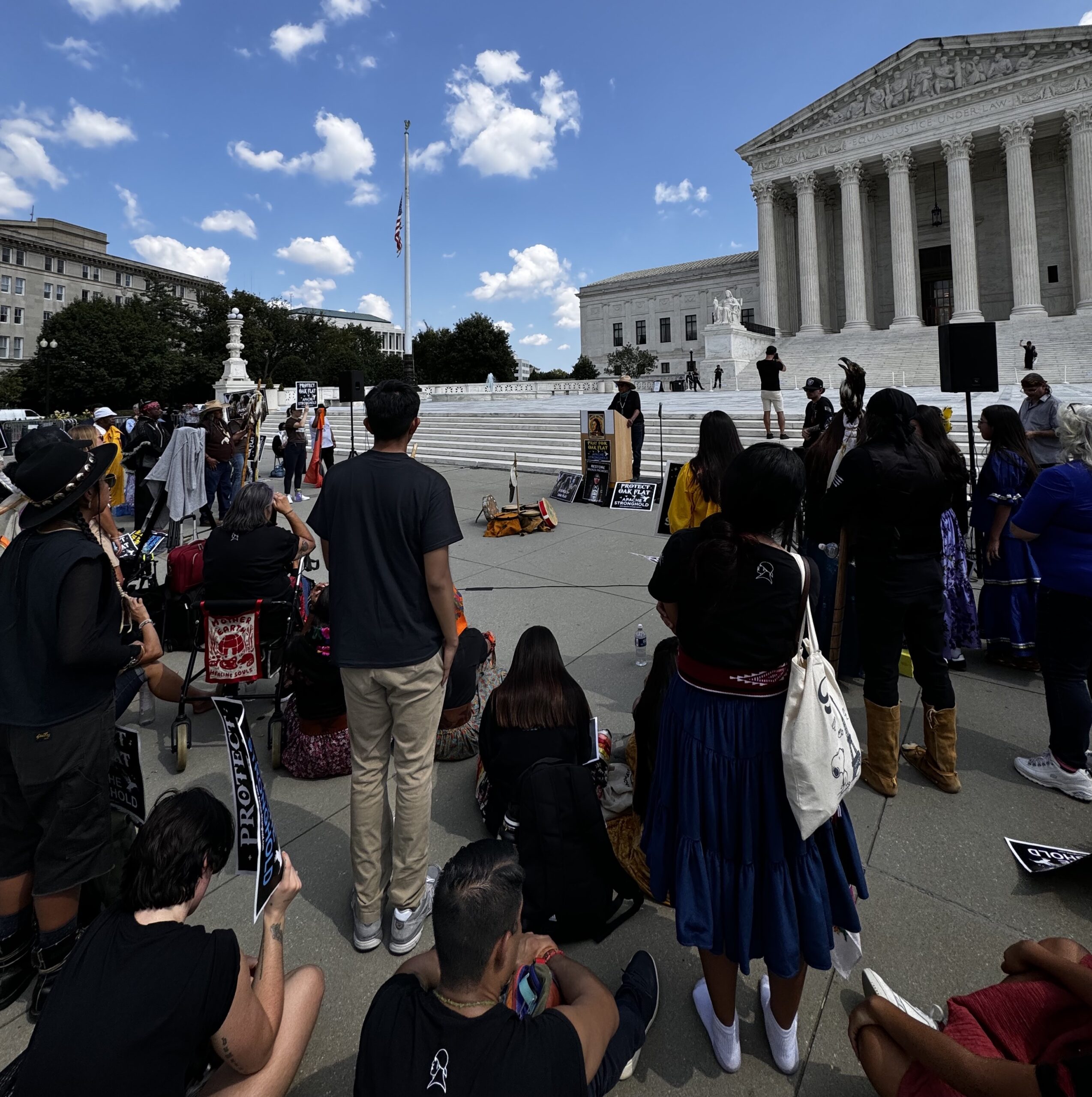 Featured image for “Apache Stronghold Fights to Protect their Sacred Land at Oak Flat”