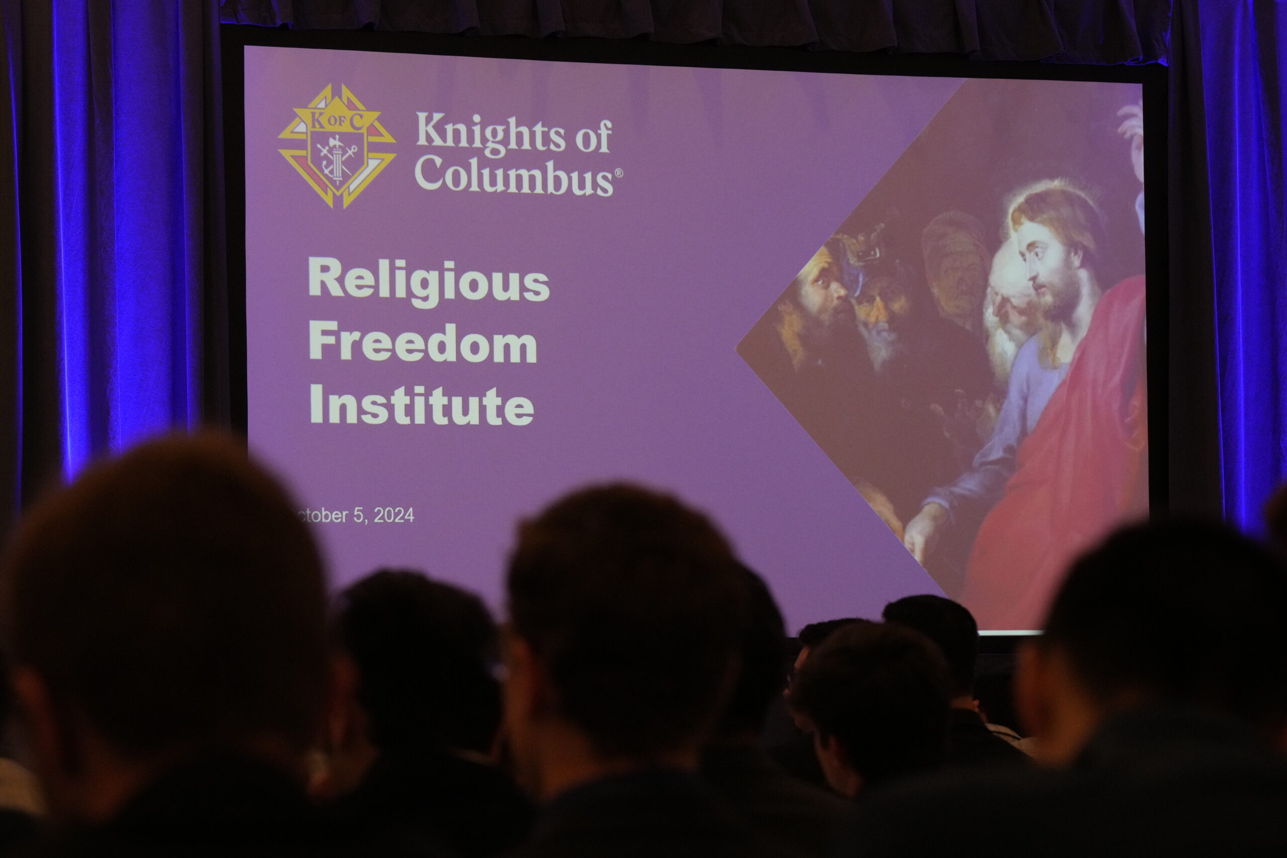 Featured image for “RFI Leaders Speak at Annual Knights of Columbus College Councils Conference”