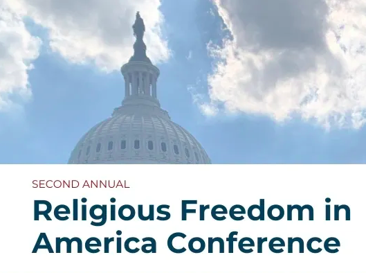 Featured image for “RFI President Speaks at the Religious Freedom in America Conference”