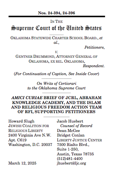 Featured image for “Oklahoma Statewide Charter School Board v. Drummond”