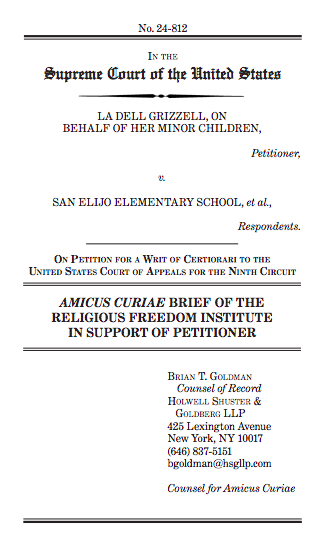 Featured image for “Grizzell v. San Elijo Elementary School”