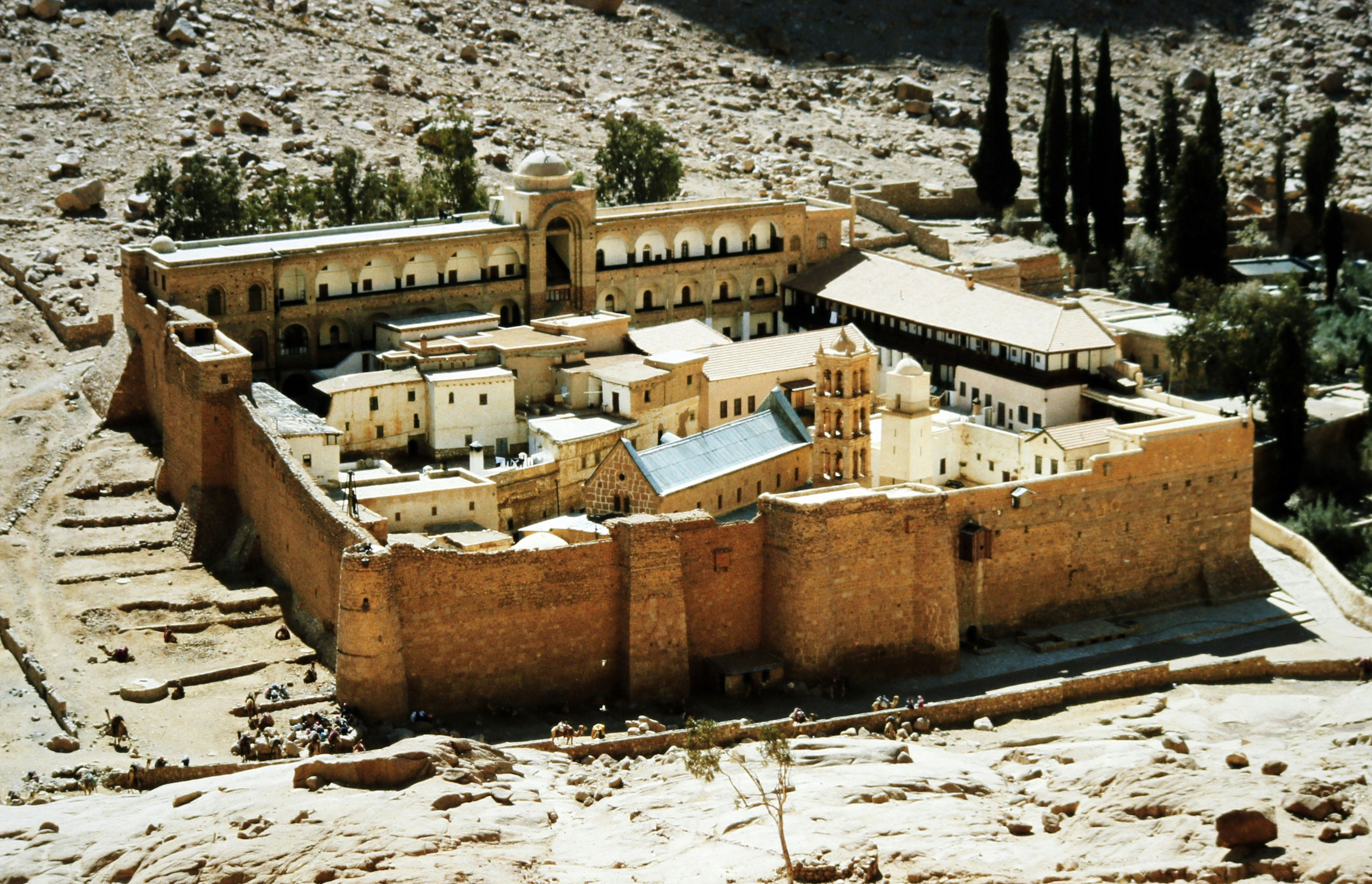 Featured image for “Is Egypt’s Government Trying To Take Over Christianity’s Most Important Monastery?”