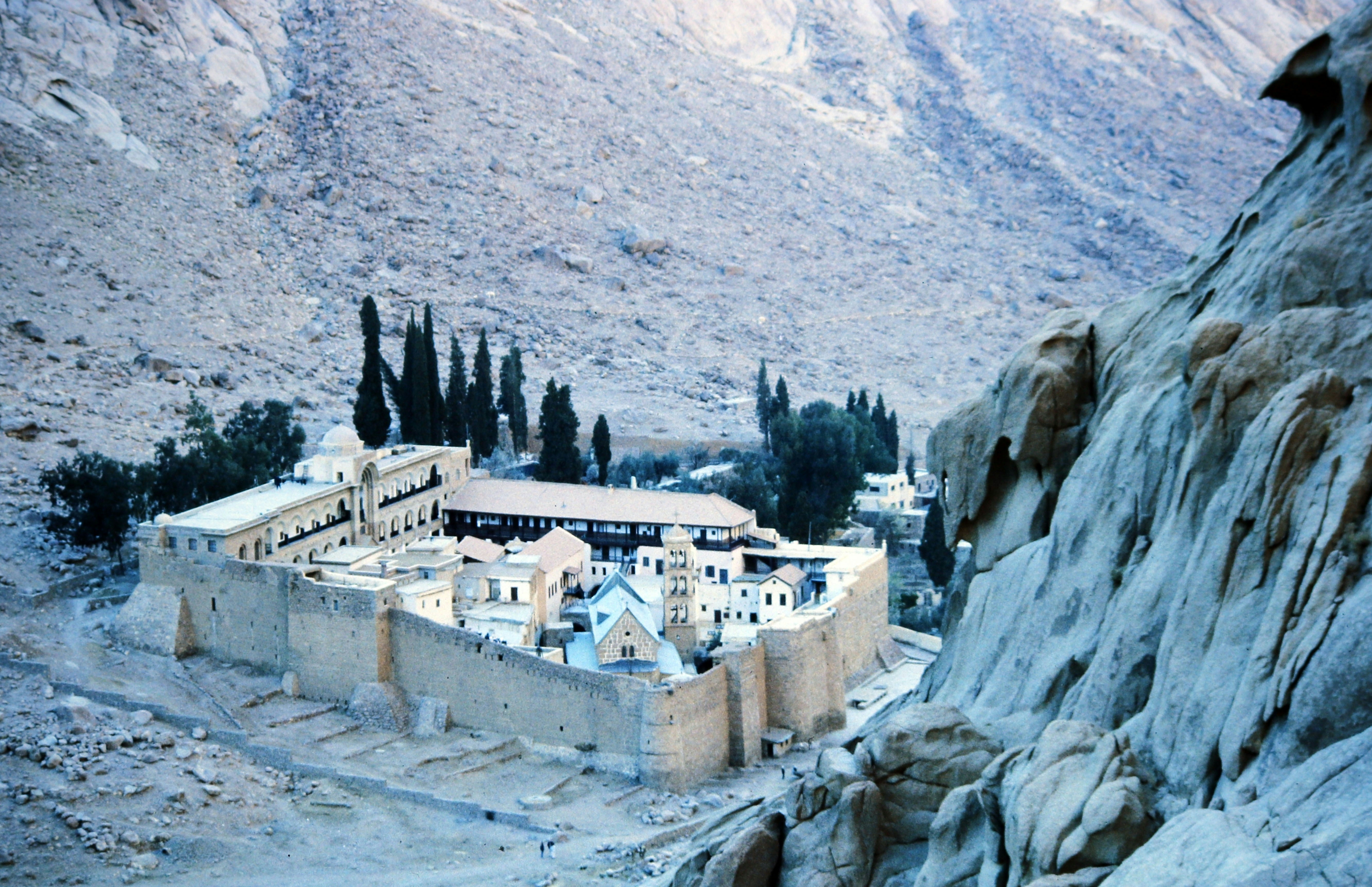 Featured image for “Dispute Over St. Catherine’s Monastery May Jeopardize Egyptian-Greek Rapprochement”