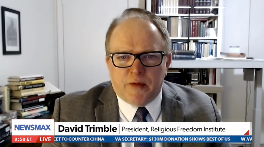 Featured image for “RFI’s President Discusses the Ongoing Crisis of Christian Persecution in Nigeria on Newsmax”