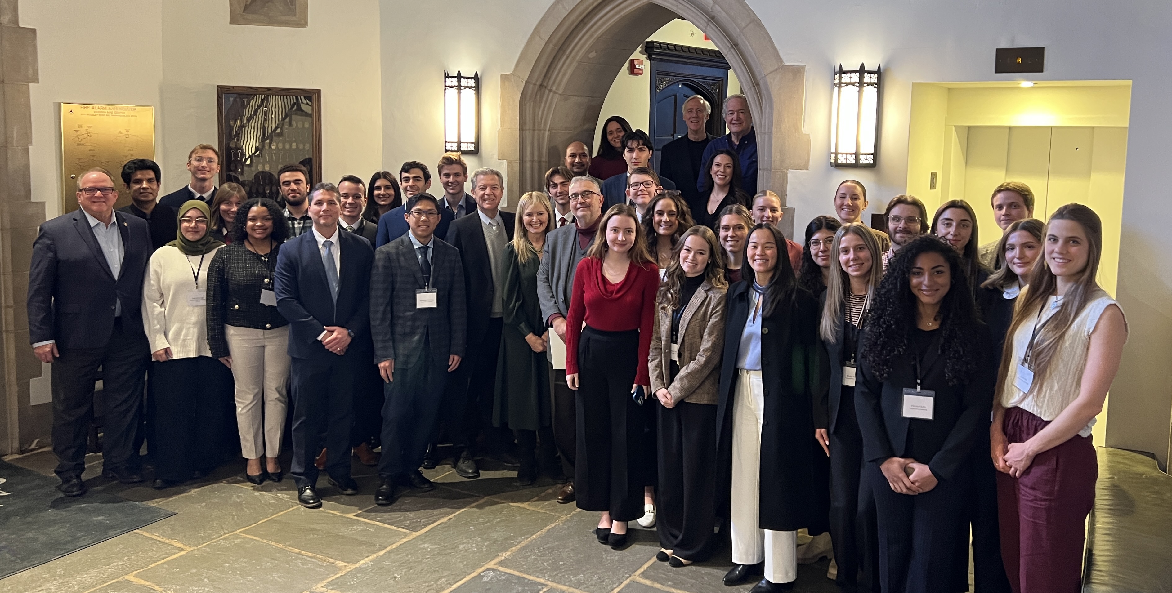 Featured image for “RFI Opens IRF Summit with University Partnership Program for Fourth Year in a Row”