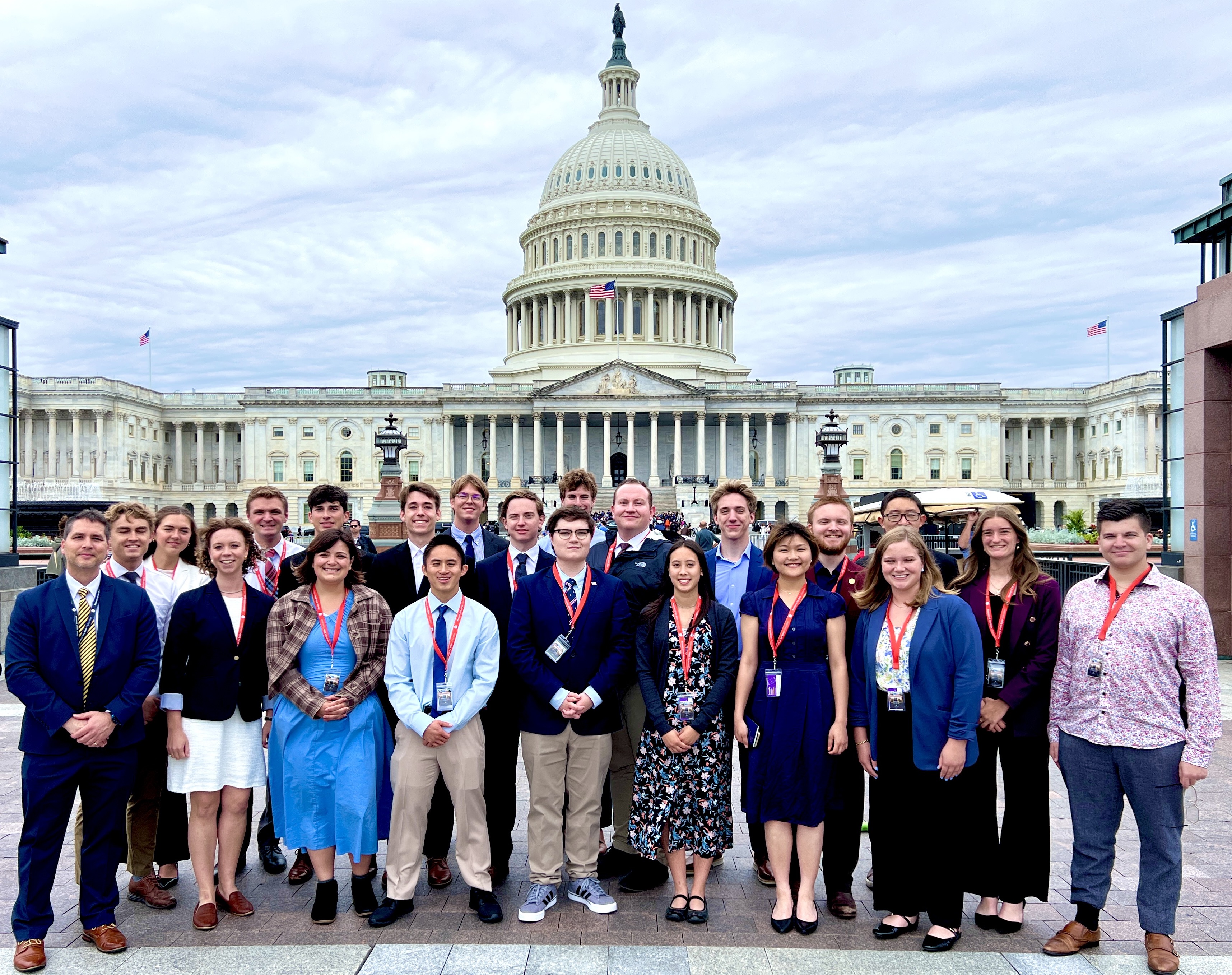 Featured image for “RFI Equips Tomorrow’s Leaders at 7th Annual Statesmanship Seminar D.C.”